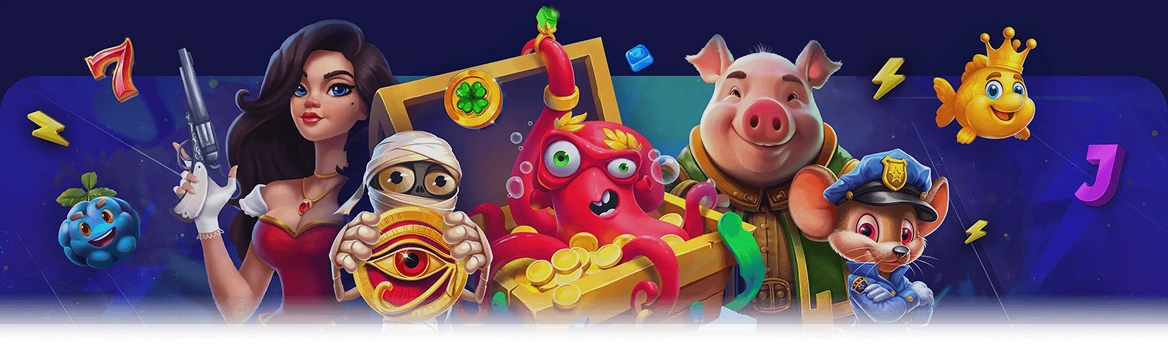 ÖVER 1 000 SLOTS HOS QUICKZ CASINO.